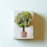 Load image into Gallery viewer, Treeform Ceramic Succulent Planter Pot