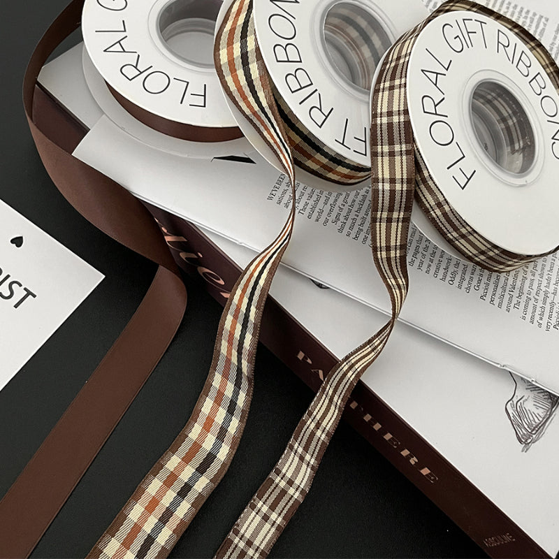 Autumn Winter Vibes Florist Ribbon