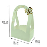 Load image into Gallery viewer, 10pcs Butterfly Floral Gift Box with Handle