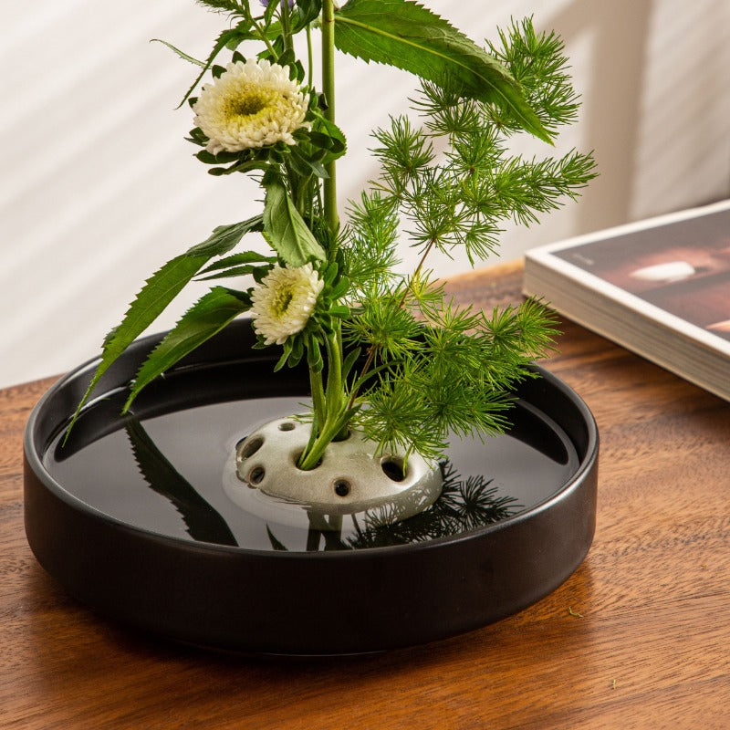 Kit De 5 Pièces Flower Frog Pour Arrangement Floral - Support Transparent Avec Ventouses, Idéal Pour L'ikebana Ou La Décoration Maison Acheter Pique- fleurs Kit De 5 Pièces Flower Frog Pour Arrangement Floral - Support Transparent Avec Ventouses, Idéal Pour L'ikebana Ou La Décoration Maison Acheter Pique- fleurs