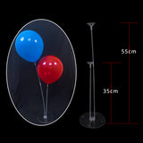 Load image into Gallery viewer, Balloon Stick Holder Balloon Stand for Table Floor