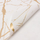 Load image into Gallery viewer, 20pcs Golden Marble Cellophane for Bouquets (57x57cm)