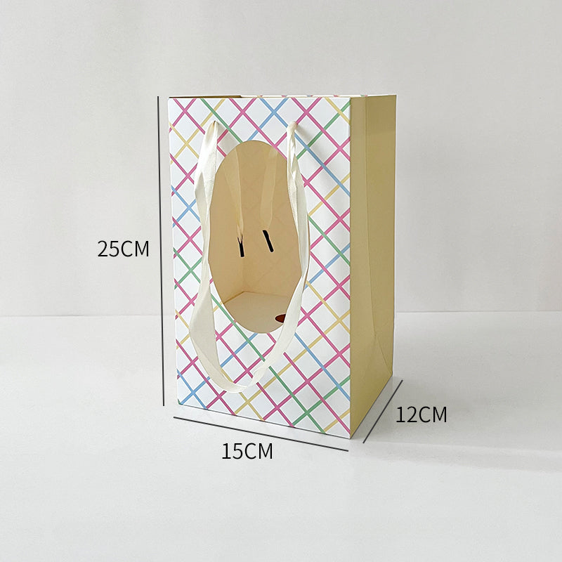 Coffret cadeau à fleurs en forme de glace (12 pièces)