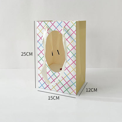 Coffret cadeau à fleurs en forme de glace (12 pièces)