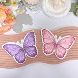 Load image into Gallery viewer, 40-Pack Butterfly Shaped Paper Napkins