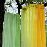Load image into Gallery viewer, Gradient Chiffon Backdrop Fabric Draping Cloth