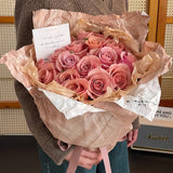 Load image into Gallery viewer, 10pcs Romantic Floral Wraps for Valentine&#39;s Bouquets (38x50cm)