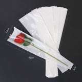 Load image into Gallery viewer, Clear-front Paper Bouquet Sleeves Pack 100