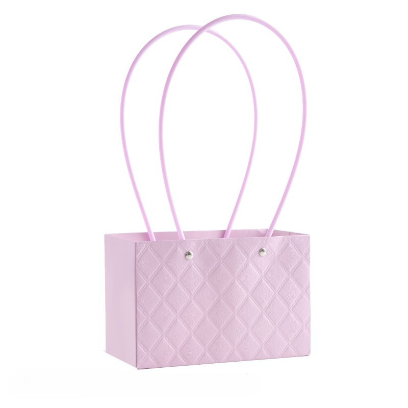 Quilted Waterproof Flower Bouquet Bags Pack 10