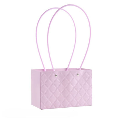 Quilted Waterproof Flower Bouquet Bags Pack 10