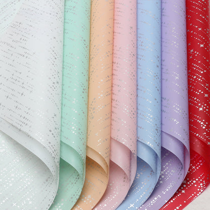 20pcs Meteor Prints Cellophane Wrap (57x57cm)