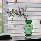 Load image into Gallery viewer, Modern Stacked Bubble Glass Vase