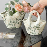 Load image into Gallery viewer, Elegant Handbag-Shaped Ceramic Vase