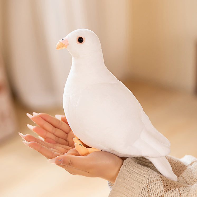 20cm Realistic Pigeon Plush Toy