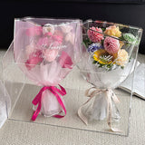 Load image into Gallery viewer, 30pcs Silver-Framed Bouquet Sleeve Bags