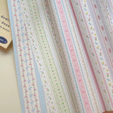 Load image into Gallery viewer, 20pcs Floral &amp; Striped Kraft Flower Paper (38x50cm)