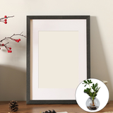 Load image into Gallery viewer, Photo Frame Wall-mounted Glass Vase Set