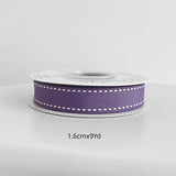 Load image into Gallery viewer, Purple Florist Ribbon Bouquet Accessories