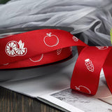 Load image into Gallery viewer, Fruit Printed Grosgrain Ribbon (2.5cmx49Yd)