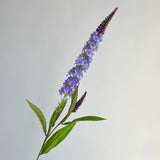 Load image into Gallery viewer, Faux French Lavender Spray (77cm)
