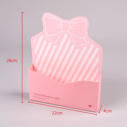 10pcs Envelope Floral Arrangement Gift Box