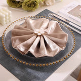 Load image into Gallery viewer, Delicate Metal Flower Napkin Rings (Set of 6)