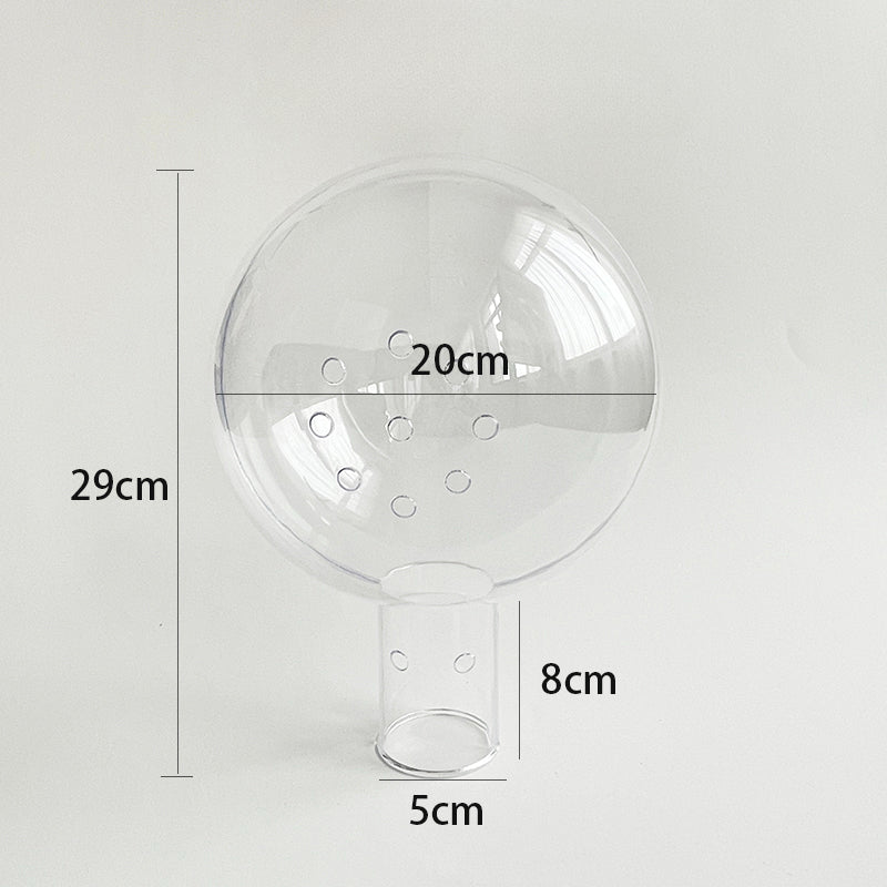Clear Acrylic Sphere for DIY Flower & Snack Bouquets