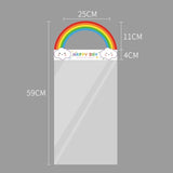 Load image into Gallery viewer, 10pcs Rainbow Flower Gift Packaging Bags
