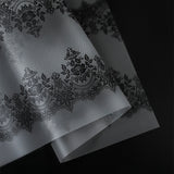 Load image into Gallery viewer, Vintage Lace Frosted Cellophane Wrap Paper Pack 20