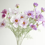 Load image into Gallery viewer, Artificial Cosmos Flower Spray 78cmH