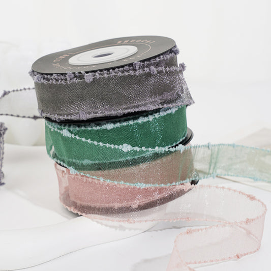 Gift Wrap Sheer Organza Ribbon (15mmx10Yd)