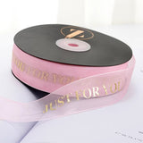 Load image into Gallery viewer, JUST FOR YOU Gift Ribbon (2.5cmx24Yd)