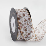 Load image into Gallery viewer, Tulip Printed Sheer Ribbon (2.5cmx10Yd)