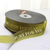 Load image into Gallery viewer, JUST FOR YOU Gift Ribbon (2.5cmx24Yd)