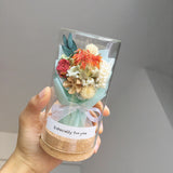 Load image into Gallery viewer, Mini Preserved Flower Bouquet Wish Bottle