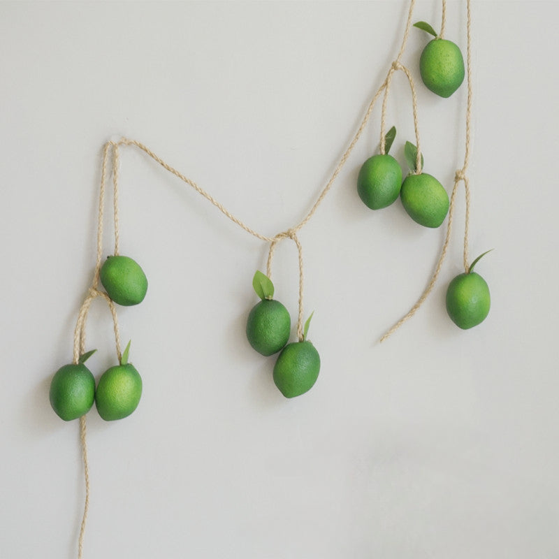 Artificial Lemon Fruit Vine Garland (150cmL)