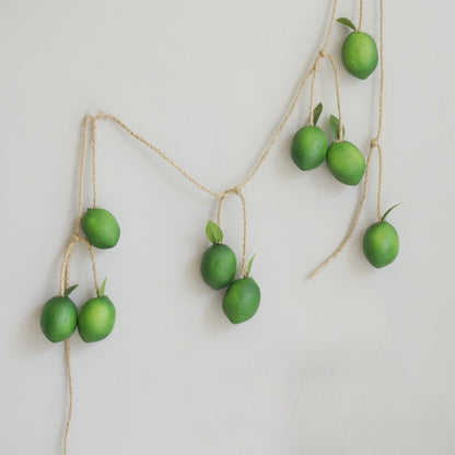 Artificial Lemon Fruit Vine Garland (150cmL)