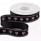 Load image into Gallery viewer, LOVE Heart Print Valentine’s Day Ribbon (2.5cmx25Yd)