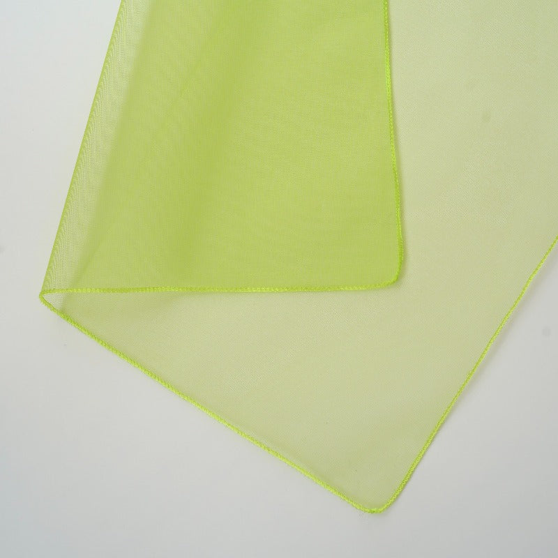 Stiff Floral Mesh Wrap Sheets Pack 20 (19" x 19")