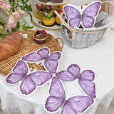 Load image into Gallery viewer, 40-Pack Butterfly Shaped Paper Napkins