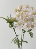 Load image into Gallery viewer, Artificial Lace Flower Spray Light Pink (20cmDx75cmH)