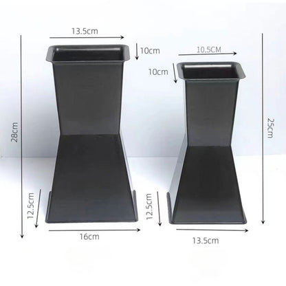 5pcs Square Floral Bucket Bouquet Holder