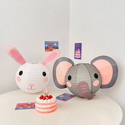 Animal Folding Paper Lantern
