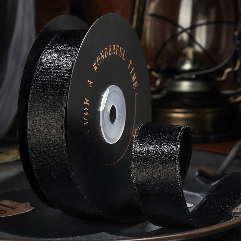 Glossy Thickened Polyester Ribbon (25mmx10Yd)