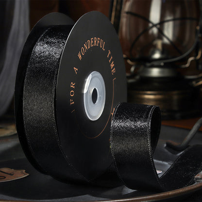 Glossy Thickened Polyester Ribbon (25mmx10Yd)