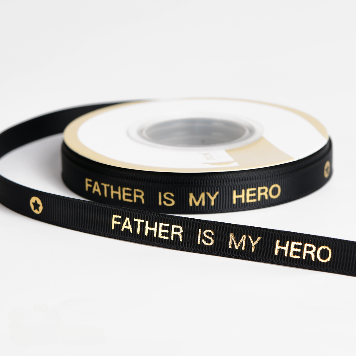 Gift Packaging Ribbon Roll for Father's Day