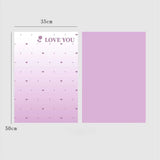 Load image into Gallery viewer, 20pcs LOVE YOU Valentine's Day Wrap Paper (35x50cm)