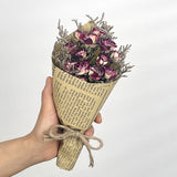 Load image into Gallery viewer, Vintage Style Mini Dried Rose Bouquet