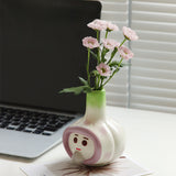 Load image into Gallery viewer, Cartoon Garlic Doll Design Flower Vase