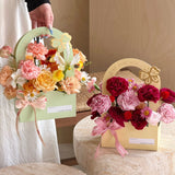 Load image into Gallery viewer, 10pcs Butterfly Floral Gift Box with Handle